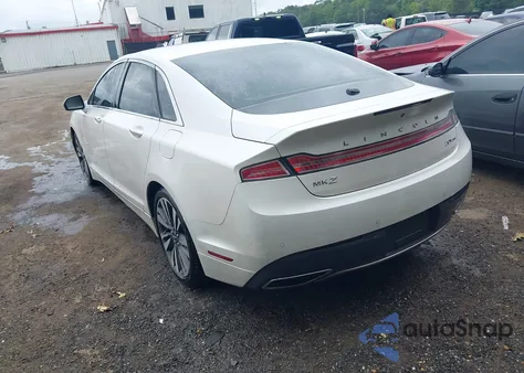 2017 Lincoln Mkz Reserve from USA, damaged, VIN 3LN6L5F92HR664456
